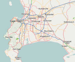Milnerton is located in Cape Town