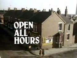 Open All Hours title card.jpg