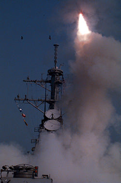 Operation Desert Strike - Tomahawk cruise missiles launch.jpg