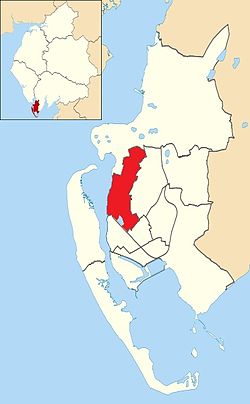 Ormsgill, Barrow location map.jpg