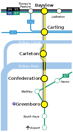 Ottawa O-Train Map.svg