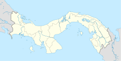 Olá is located in Panama