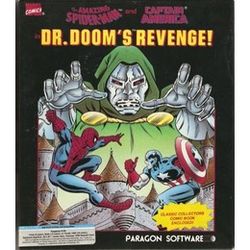 Dr Doom's Revenge cover