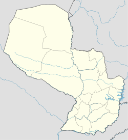Nueva Alborada is located in Paraguay