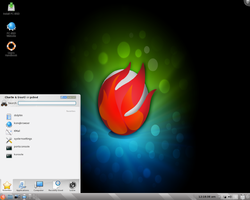 Screenshot of PC-BSD 8.1