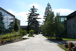 Portland Community College entrance.JPG