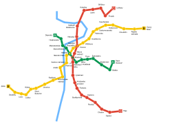 Prague metro plan 2008.svg