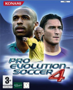 Pro Evolution Soccer 4 Coverart.png