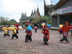 Randai performances with silek (silat) as one of the dance's components.