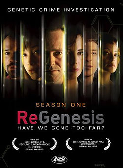 ReGenesis season one DVD.jpg