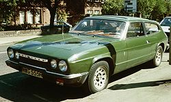 Scimitar GTE 1976