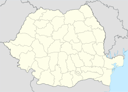 LudușMarosludas is located in Romania