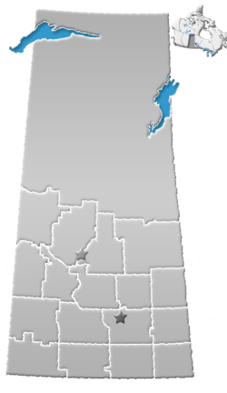 Saskatchewan Census Divisions