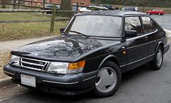 Saab 900 combi coupé (US)