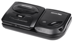 NA model 2 Sega CD & a model 2 Sega Genesis