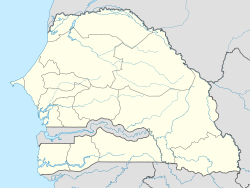 Mbacké is located in Senegal