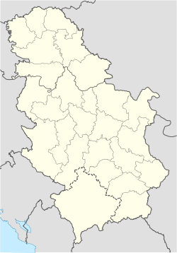 Dudovica is located in Serbia