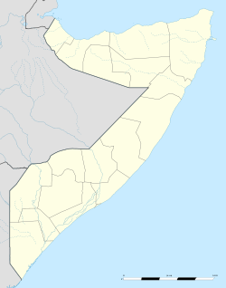 Damala Hagare is located in Somalia
