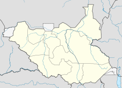 Nymlal is located in South Sudan