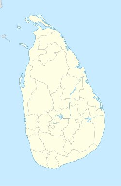 Dehiwala - Mount Lavinia දෙහිවල  - ගල්කිස්සதெஹிவளை - கல்கிசை is located in Sri Lanka