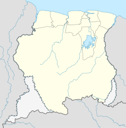 Corneliskondre is located in Suriname