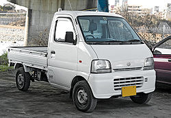 Suzuki Carry eleventh generation