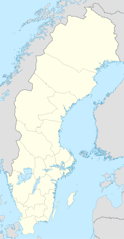 Malå is located in Sweden