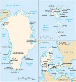 Denmark, Greenland, and the Faroe Islands