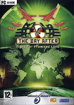 The Day After game cover