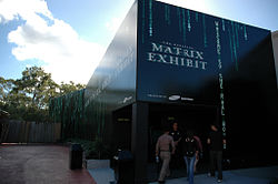 The Official Matrix Exhibit entrance.jpg