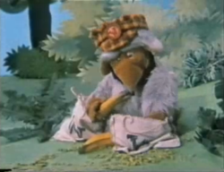 One of the Wombles; Bungo, in UK Television series "The Wombles"
