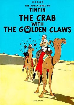 Tintin cover - The Crab with the Golden Claws.jpg