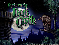 Return To Dark Castle Title Screen