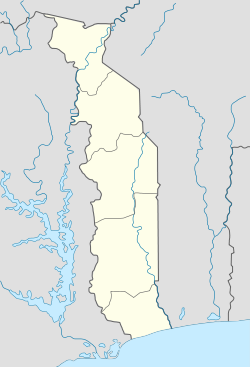 Nandouta is located in Togo