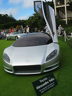 The Alessandro Volta at the Pebble Beach Concours d'Elegance in 2004