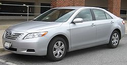 2007-2009 Toyota Camry LE pre-facelift (US)
