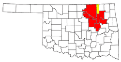 Tulsa Metropolitan Area and Tulsa-Bartlesville CSA.png