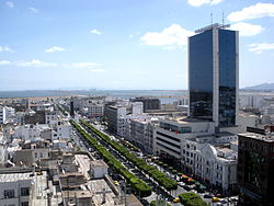 View of Tunis