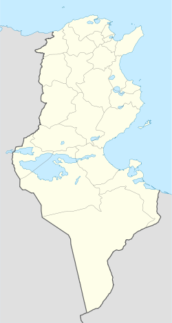 Midoun is located in Tunisia