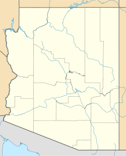 Mexican Water, Arizona is located in Arizona