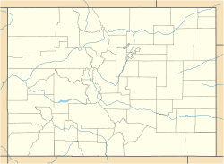 Mesita, Colorado is located in Colorado