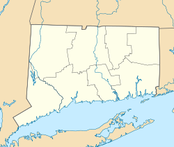 Danielson, Connecticut is located in Connecticut