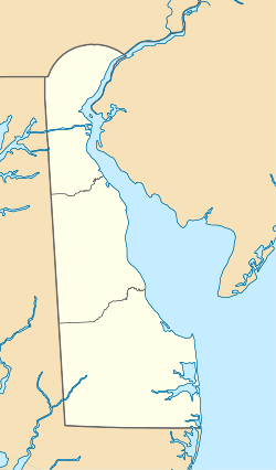 Mission, Delaware is located in Delaware
