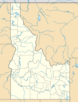 Outlet Bay, Idaho is located in Idaho