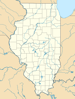 Oakley, Illinois is located in Illinois