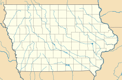 Otley, Iowa is located in Iowa