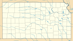Muncie is located in Kansas