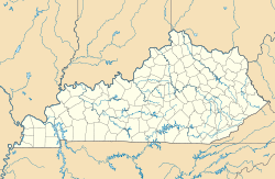 Meadowbrook Farm, Kentucky is located in Kentucky