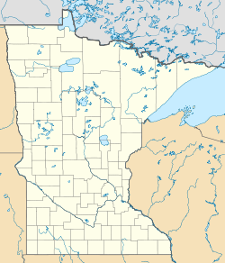 Dead Lake Township, Minnesota is located in Minnesota