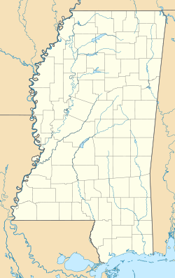 Onward, Mississippi is located in Mississippi